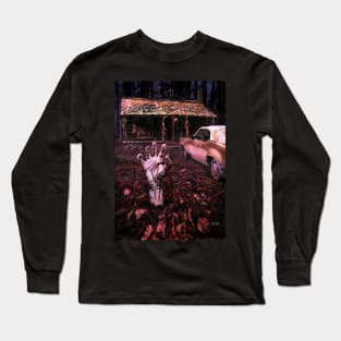 THE EVIL DEAD (1981) - Painted Poster Long Sleeve T-Shirt